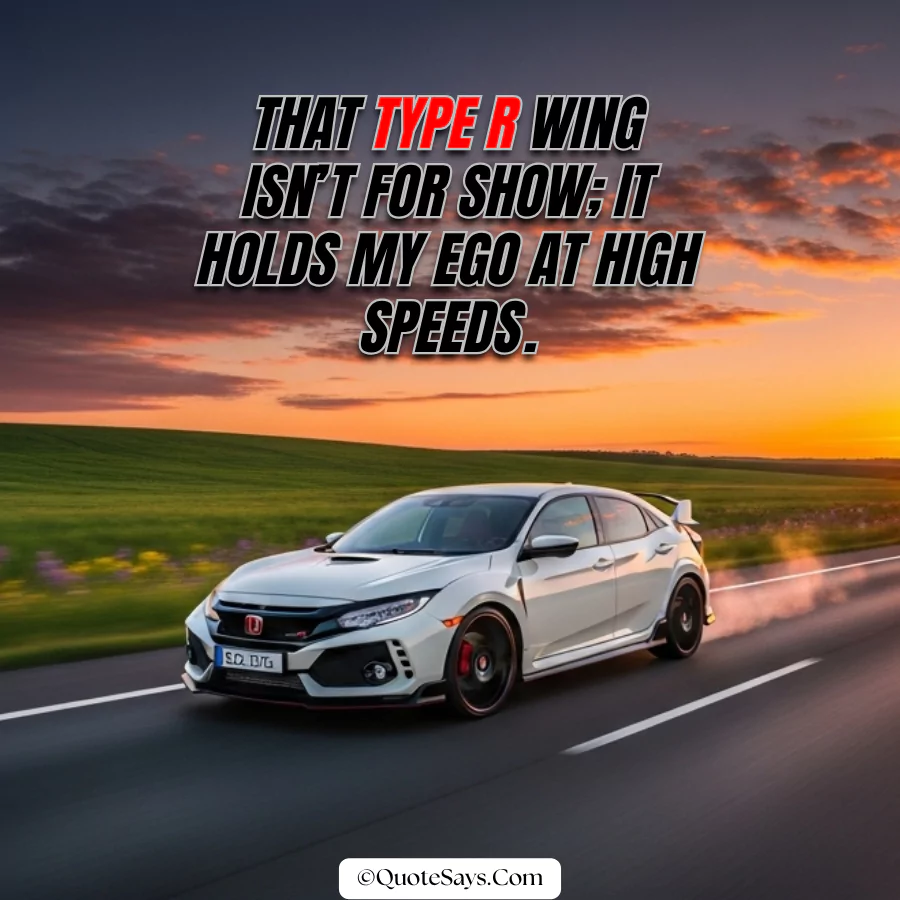 Honda Civic Quotes & Captions for Instagram