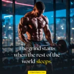 Late Night Gym Quotes & Captions for Instagram