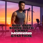 Morning Gym Quotes & Captions for Instagram