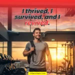 Post Gym Quotes & Captions for Instagram