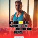 Savage Gym Quotes & Captions for Instagram