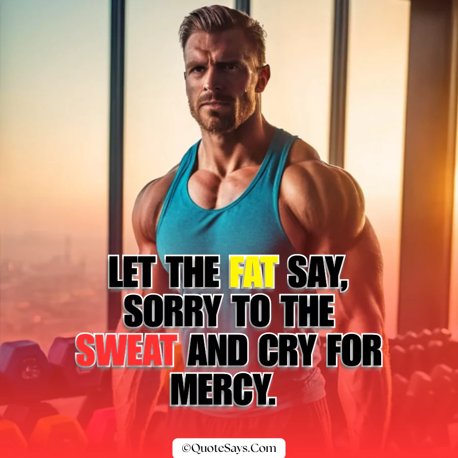 Savage Gym Quotes & Captions for Instagram