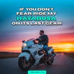Suzuki Hayabusa Bike Quotes & Captions for Instagram