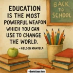 80+ Inspirational Back to School Quotes