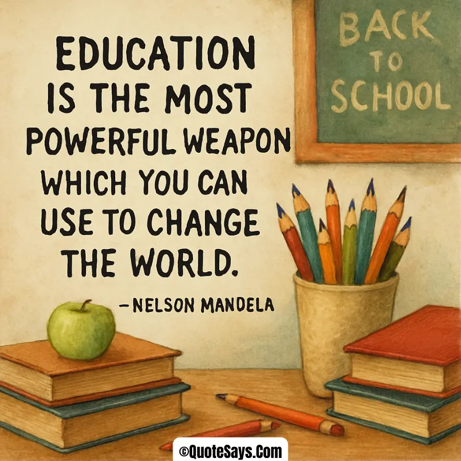 80+ Inspirational Back to School Quotes