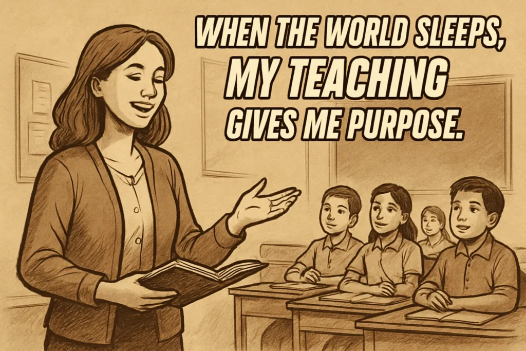 For Teachers: Quotes on Inspiration & Dedication