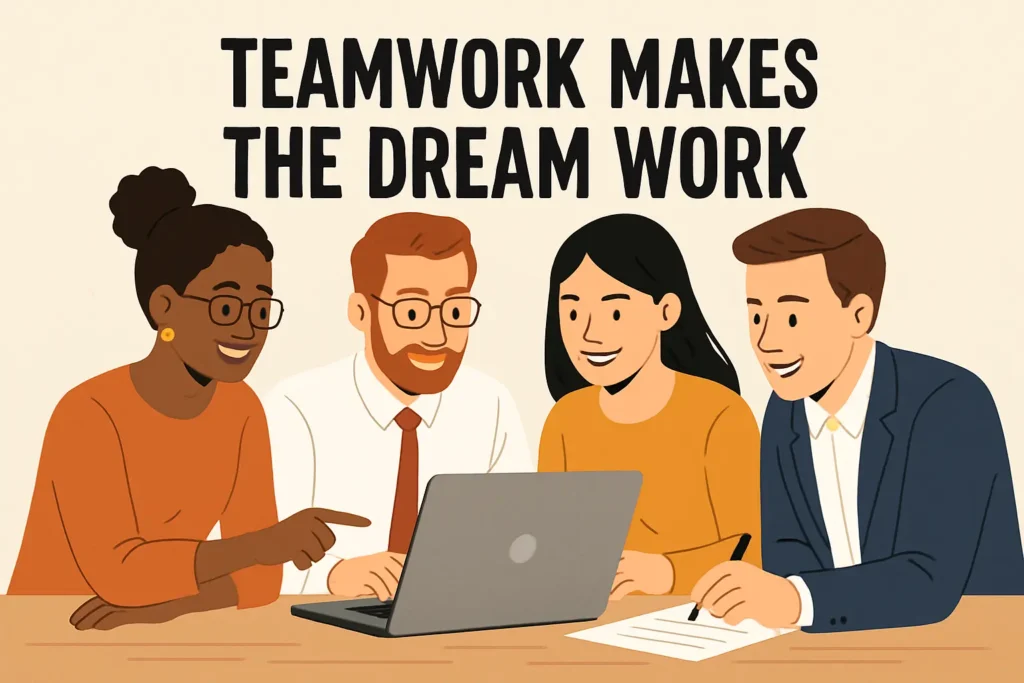 Teamwork & Collaboration: Quotes on Collective Effort