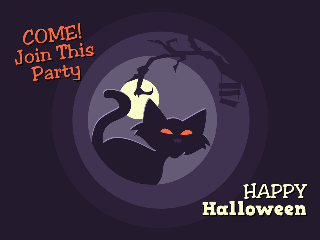 Halloween invitation quotes