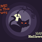 Halloween invitation quotes