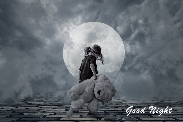 good night picture quotes